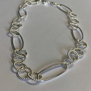 Sterling Silver link necklace
